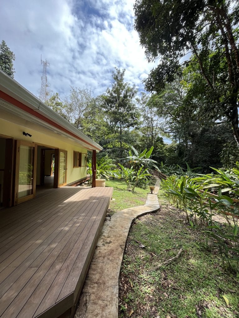New two-bedroom home for sale within Finca Los Monos Botanical Garden, Isla Colón — photo 49