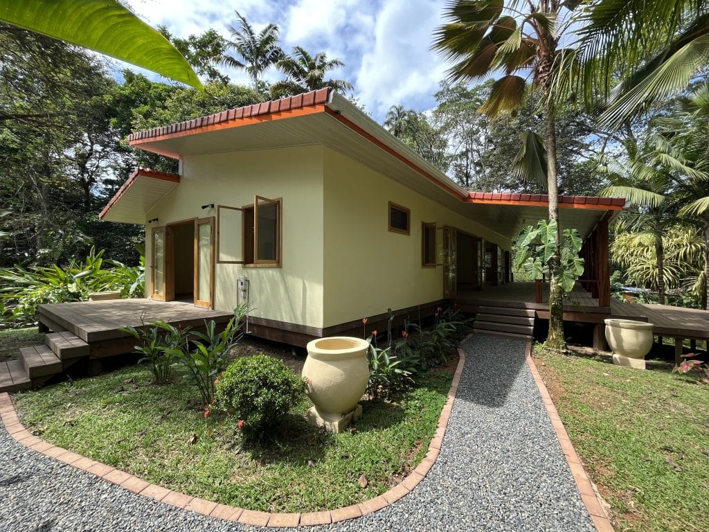 New two-bedroom home for sale within Finca Los Monos Botanical Garden, Isla Colón — photo 86