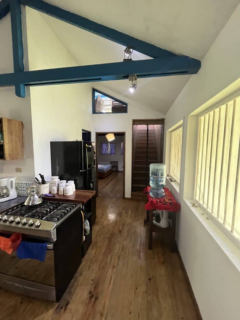 Villa Inti tropical three-bedroom home for sale steps from the beach in Big Creek, Isla Colón — photo 6