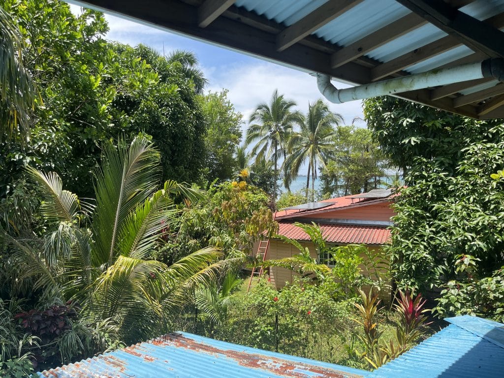 Villa Inti tropical three-bedroom home for sale steps from the beach in Big Creek, Isla Colón — photo 15