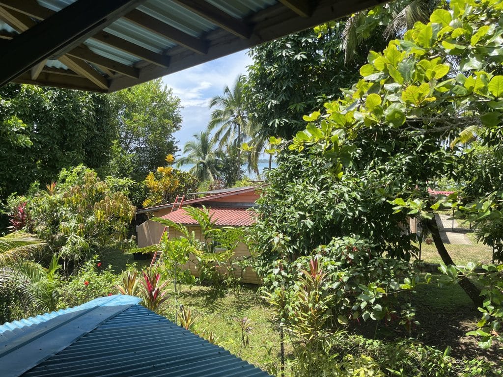 Villa Inti tropical three-bedroom home for sale steps from the beach in Big Creek, Isla Colón — photo 16