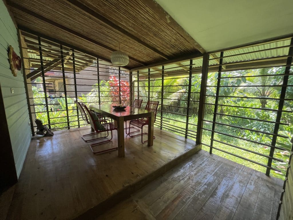 Villa Inti tropical three-bedroom home for sale steps from the beach in Big Creek, Isla Colón — photo 17