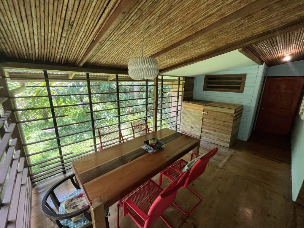 Villa Inti tropical three-bedroom home for sale steps from the beach in Big Creek, Isla Colón — photo 18