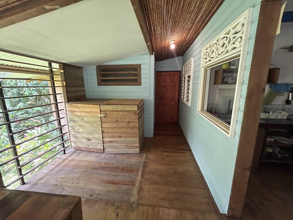 Villa Inti tropical three-bedroom home for sale steps from the beach in Big Creek, Isla Colón — photo 19