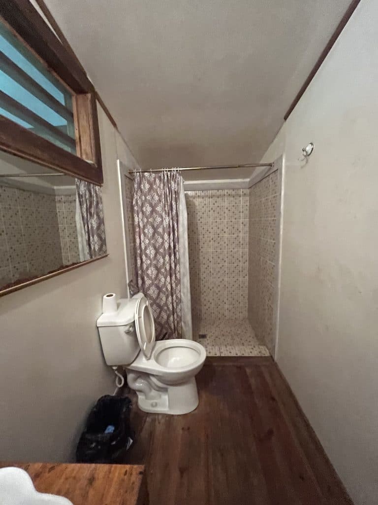 Villa Inti tropical three-bedroom home for sale steps from the beach in Big Creek, Isla Colón — photo 22