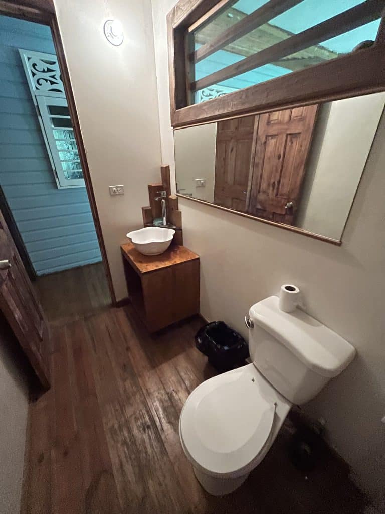 Villa Inti tropical three-bedroom home for sale steps from the beach in Big Creek, Isla Colón — photo 23