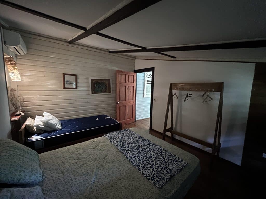 Villa Inti tropical three-bedroom home for sale steps from the beach in Big Creek, Isla Colón — photo 26