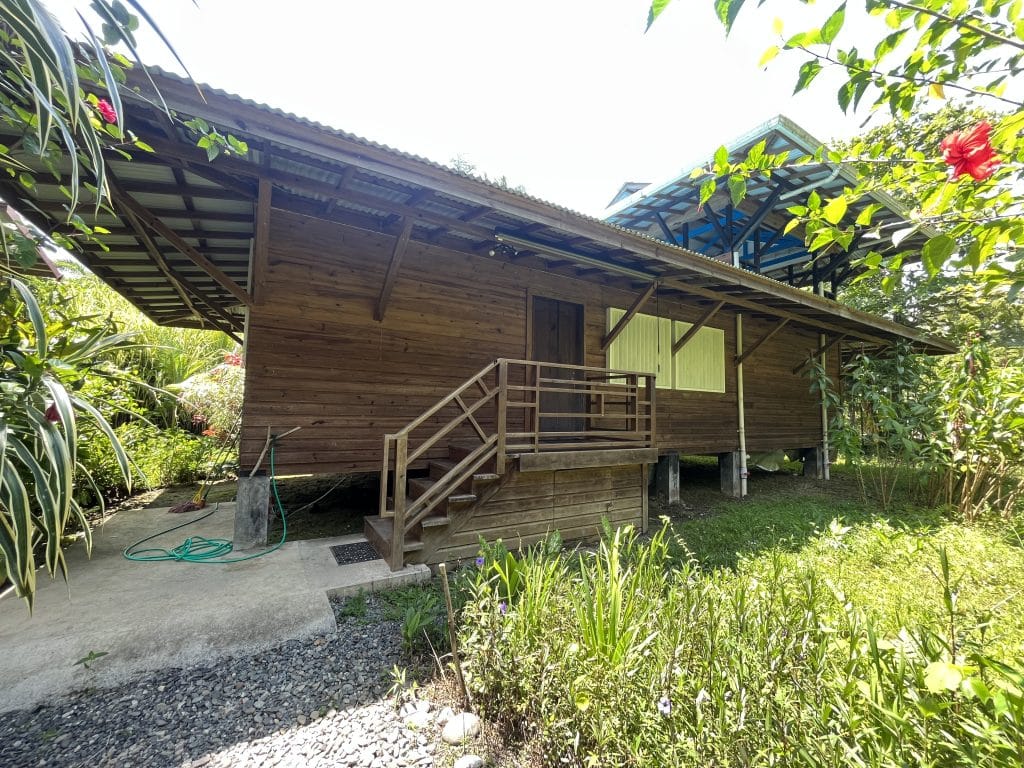 Villa Inti tropical three-bedroom home for sale steps from the beach in Big Creek, Isla Colón — photo 27