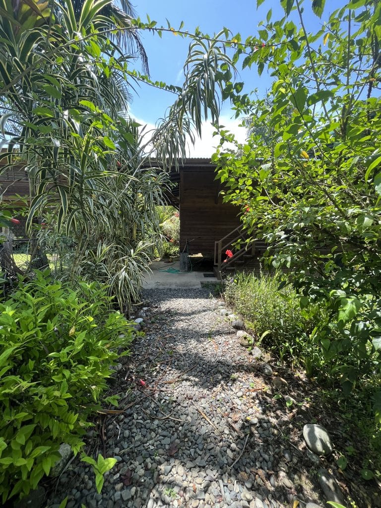 Villa Inti tropical three-bedroom home for sale steps from the beach in Big Creek, Isla Colón — photo 28
