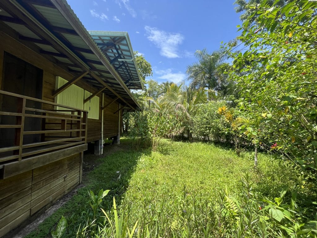 Villa Inti tropical three-bedroom home for sale steps from the beach in Big Creek, Isla Colón — photo 29