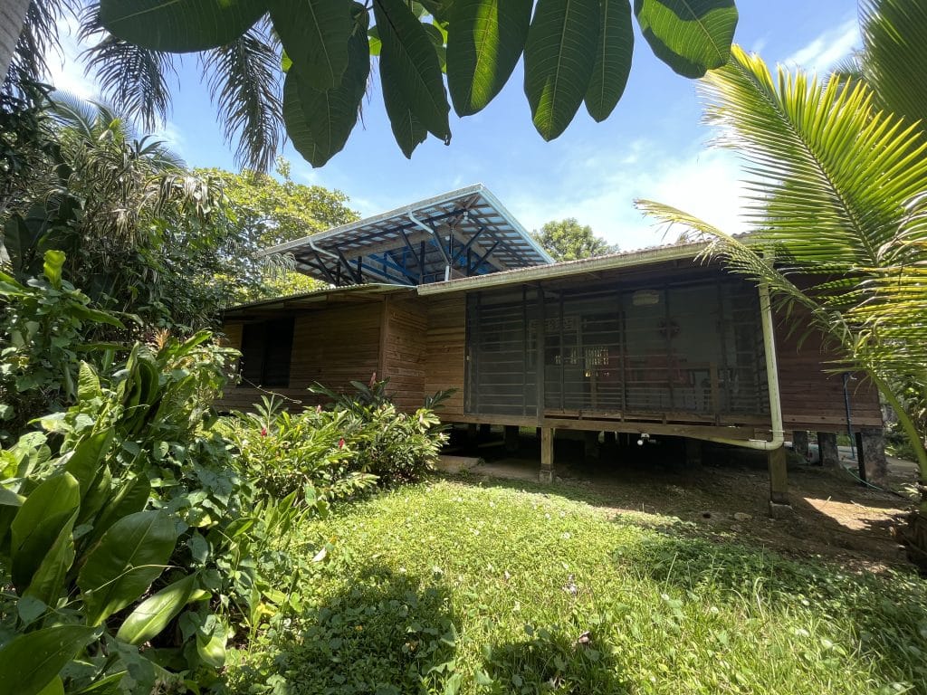 Villa Inti tropical three-bedroom home for sale steps from the beach in Big Creek, Isla Colón — photo 31