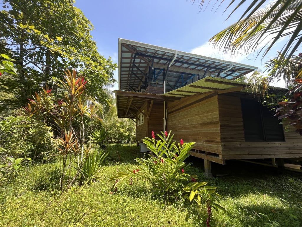 Villa Inti tropical three-bedroom home for sale steps from the beach in Big Creek, Isla Colón — photo 32