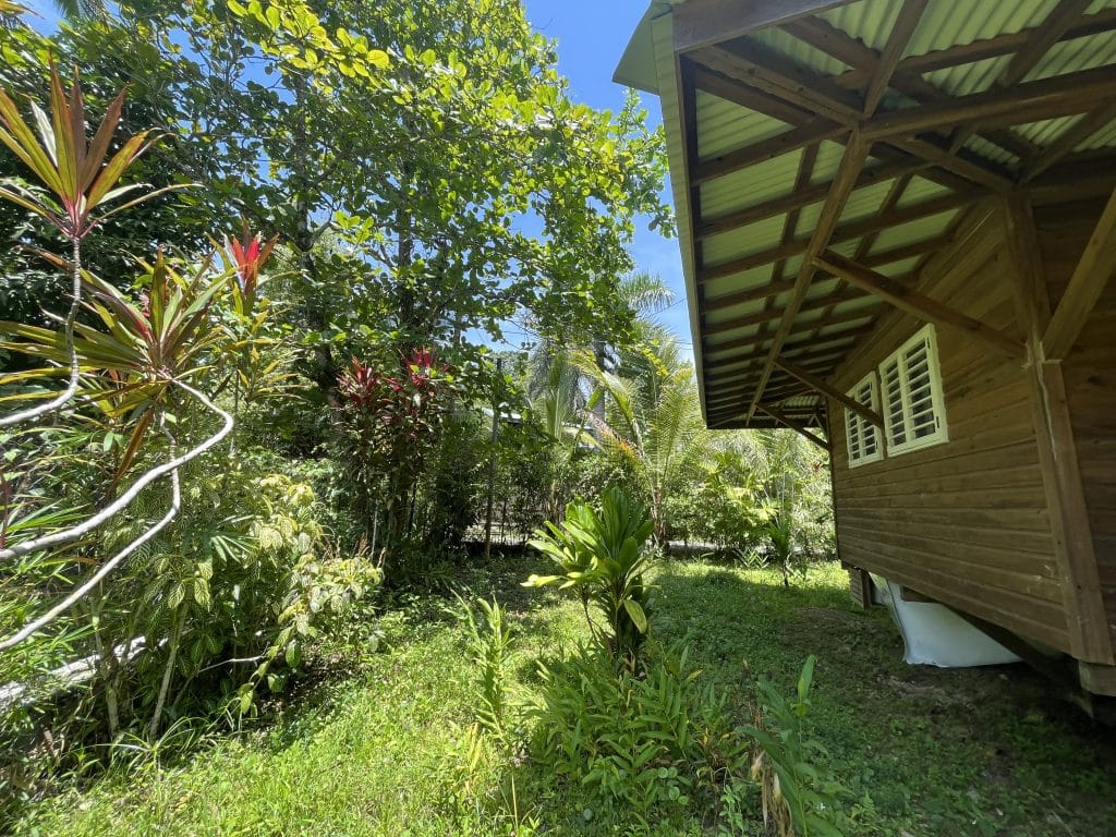 Villa Inti tropical three-bedroom home for sale steps from the beach in Big Creek, Isla Colón — photo 33