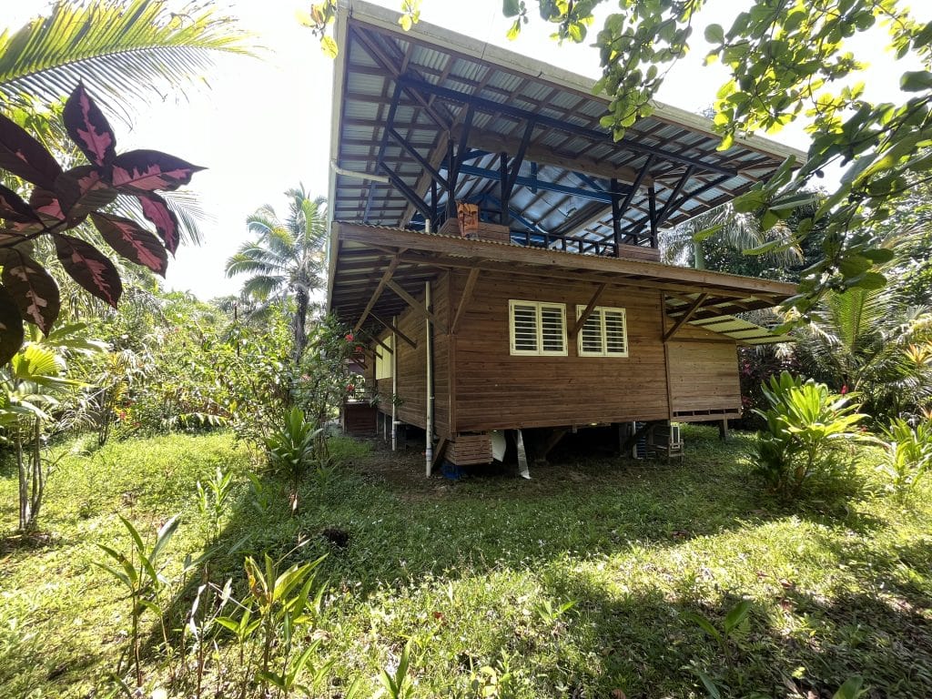 Villa Inti tropical three-bedroom home for sale steps from the beach in Big Creek, Isla Colón — photo 34