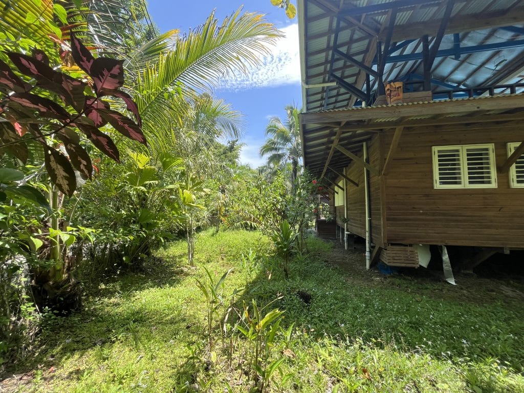 Villa Inti tropical three-bedroom home for sale steps from the beach in Big Creek, Isla Colón — photo 35