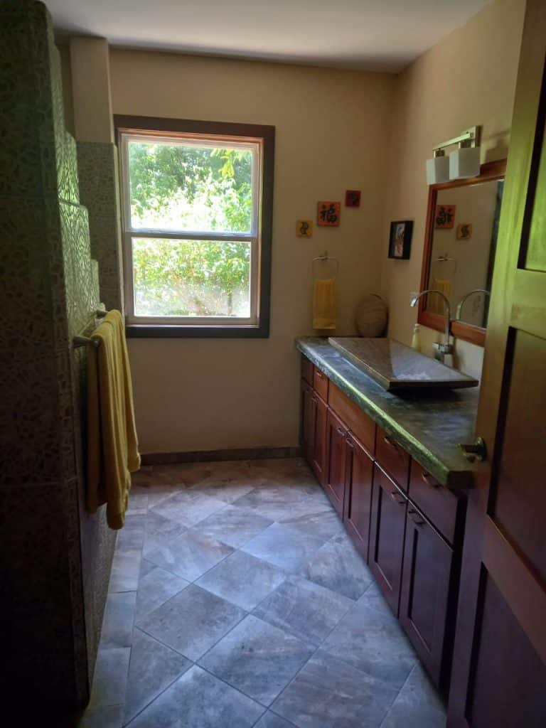 Three-bedroom home for sale near the surf at Playa Bluff, Isla Colón, Bocas del Toro