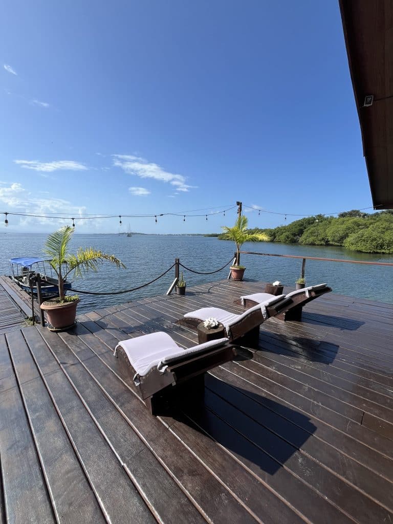 Overwater resort with seven suites for sale on Isla Solarte, Bocas del Toro — photo 10
