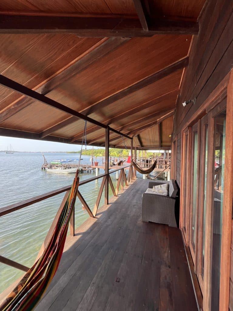 Overwater resort with seven suites for sale on Isla Solarte, Bocas del Toro — photo 25