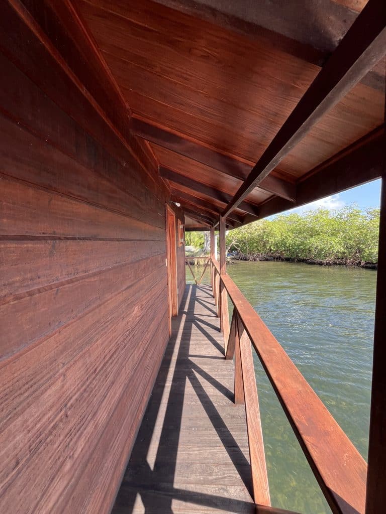 Overwater resort with seven suites for sale on Isla Solarte, Bocas del Toro — photo 26