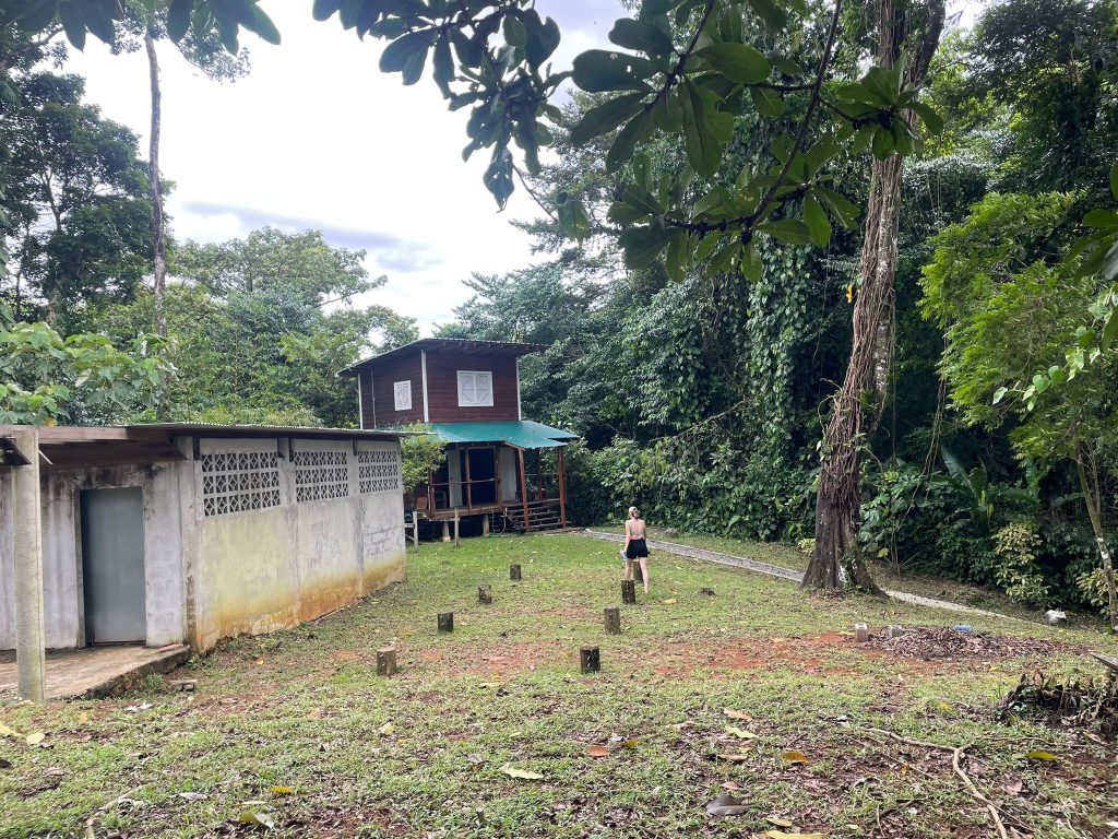 Off-grid cabin and titled land for sale on Isla Solarte, Bocas del Toro