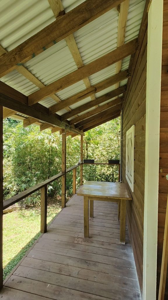 Off-grid cabin and titled land for sale on Isla Solarte, Bocas del Toro — photo 10