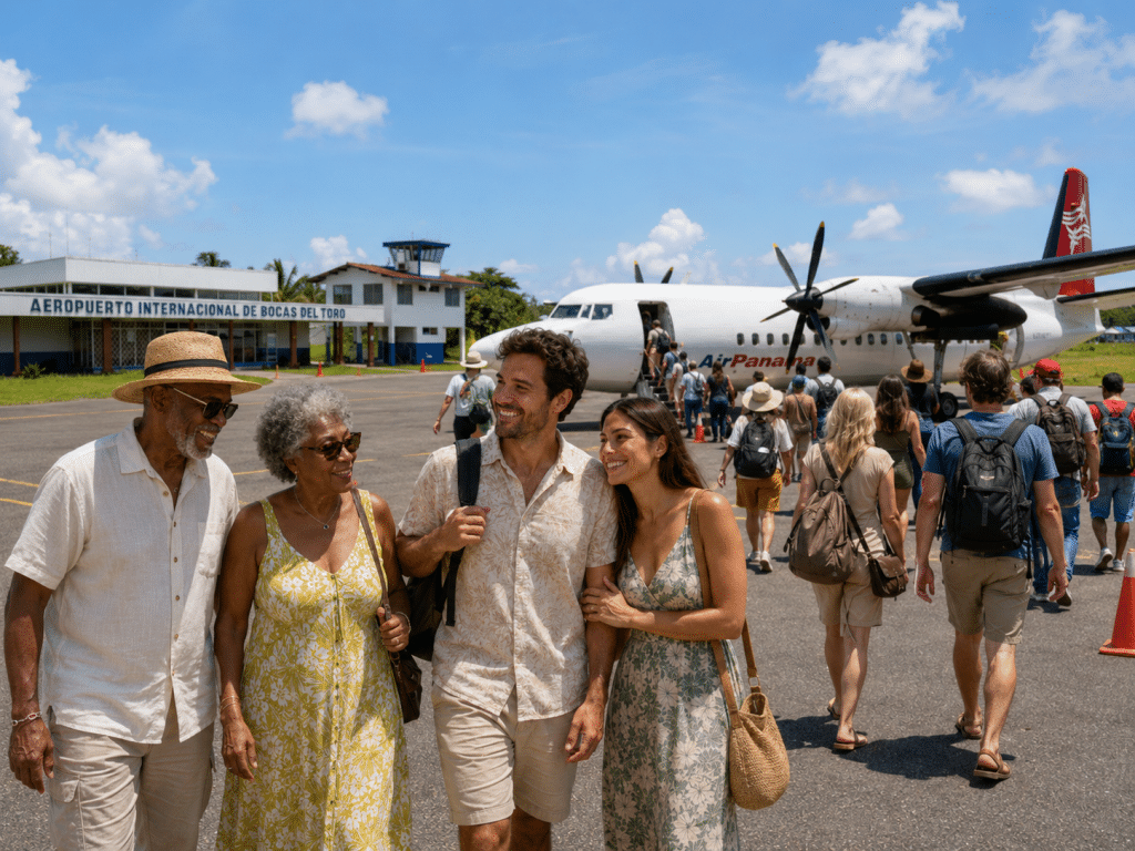 How to Get to Bocas del Toro: Flights, Ferries and Water Taxis Explained Bocas del Toro Real Estate