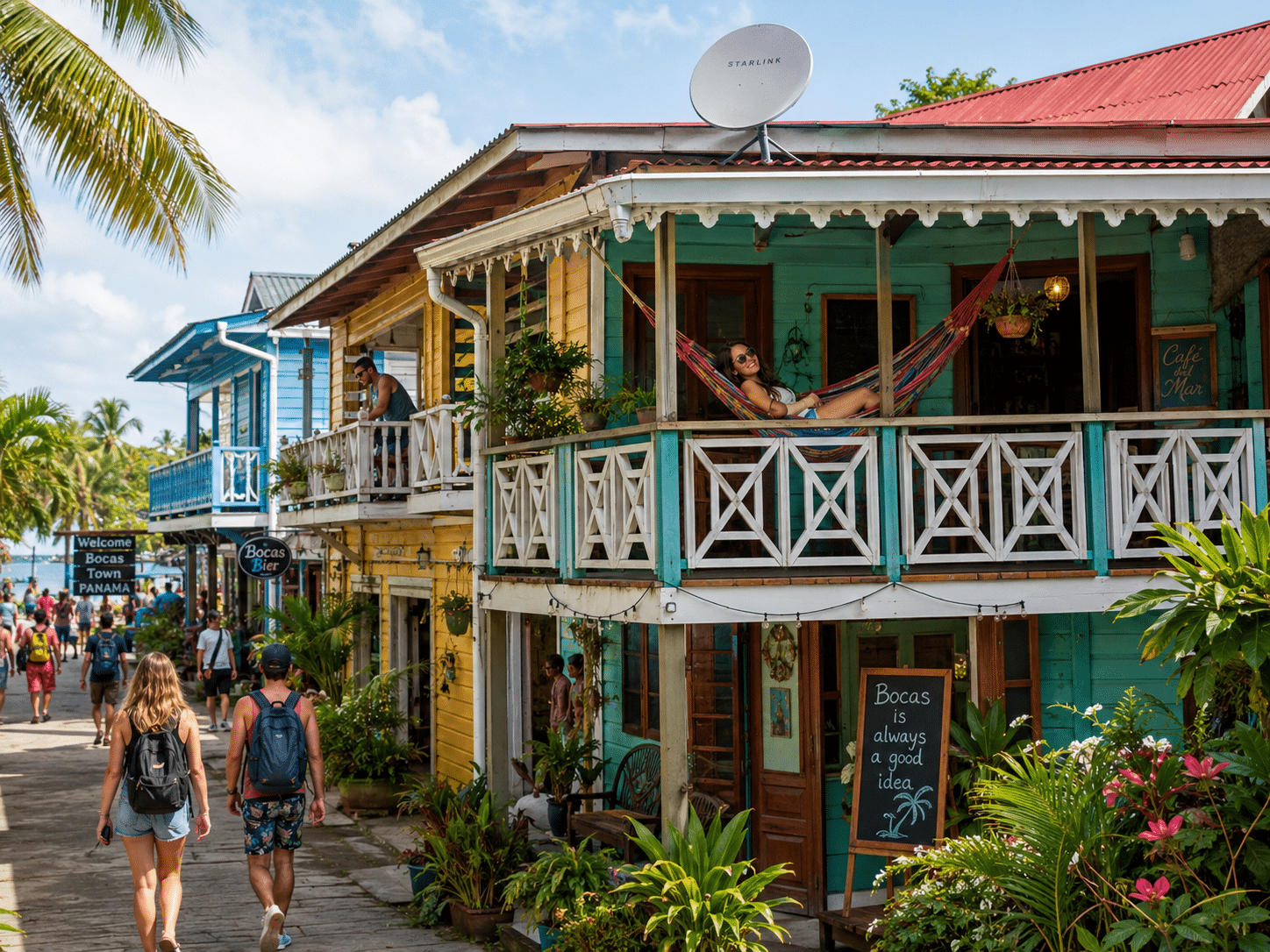 Island Living Realities: Internet, Power and Water in Bocas del Toro Bocas del Toro Real Estate